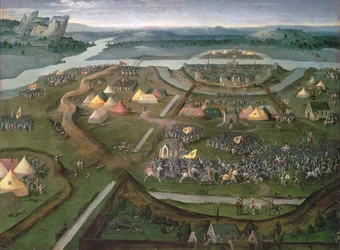 La battaglia di Pavia del 1525